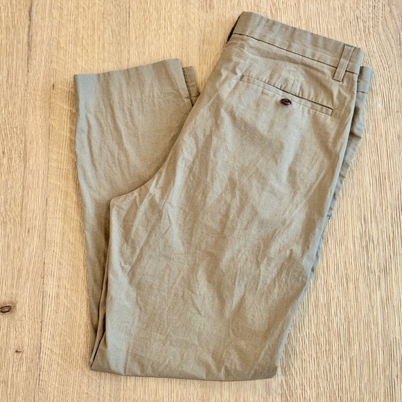 Banana Republic Heritage lightweight pants 31x32 - Picture 4 of 4
